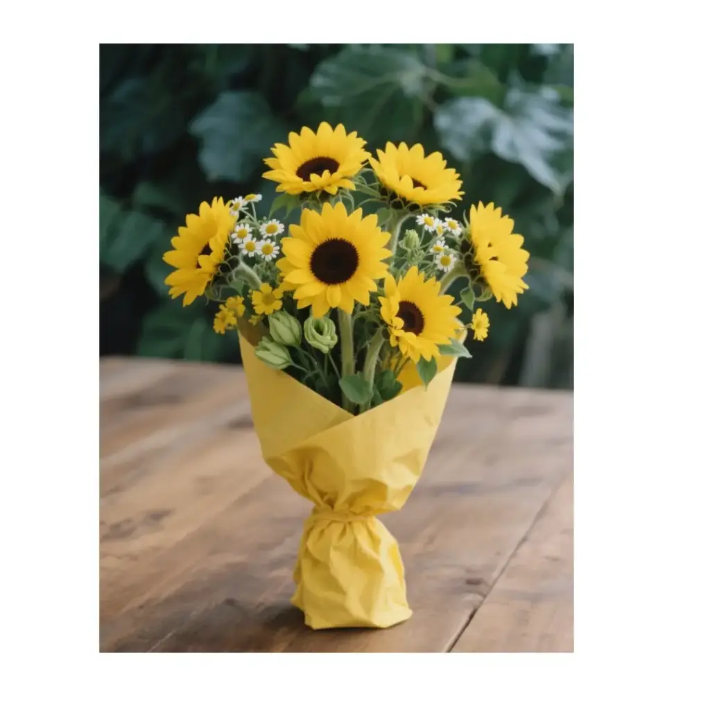 向日葵花束