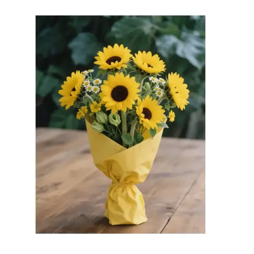 向日葵花束